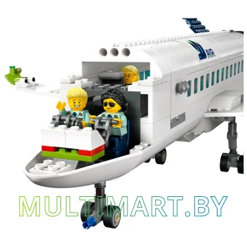 Конструктор LEGO City 60367 Пассажирский самолет картинка 5